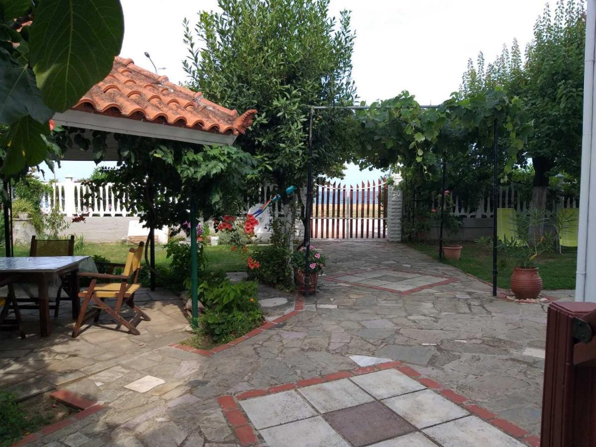 Villa Iris Vrasná Exteriér fotografie