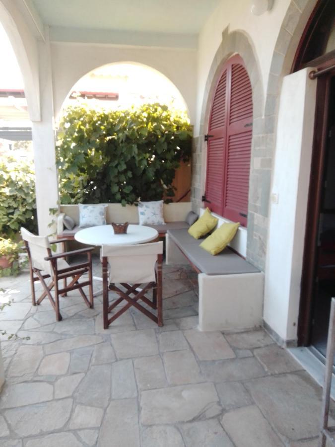 Villa Iris Vrasná Exteriér fotografie