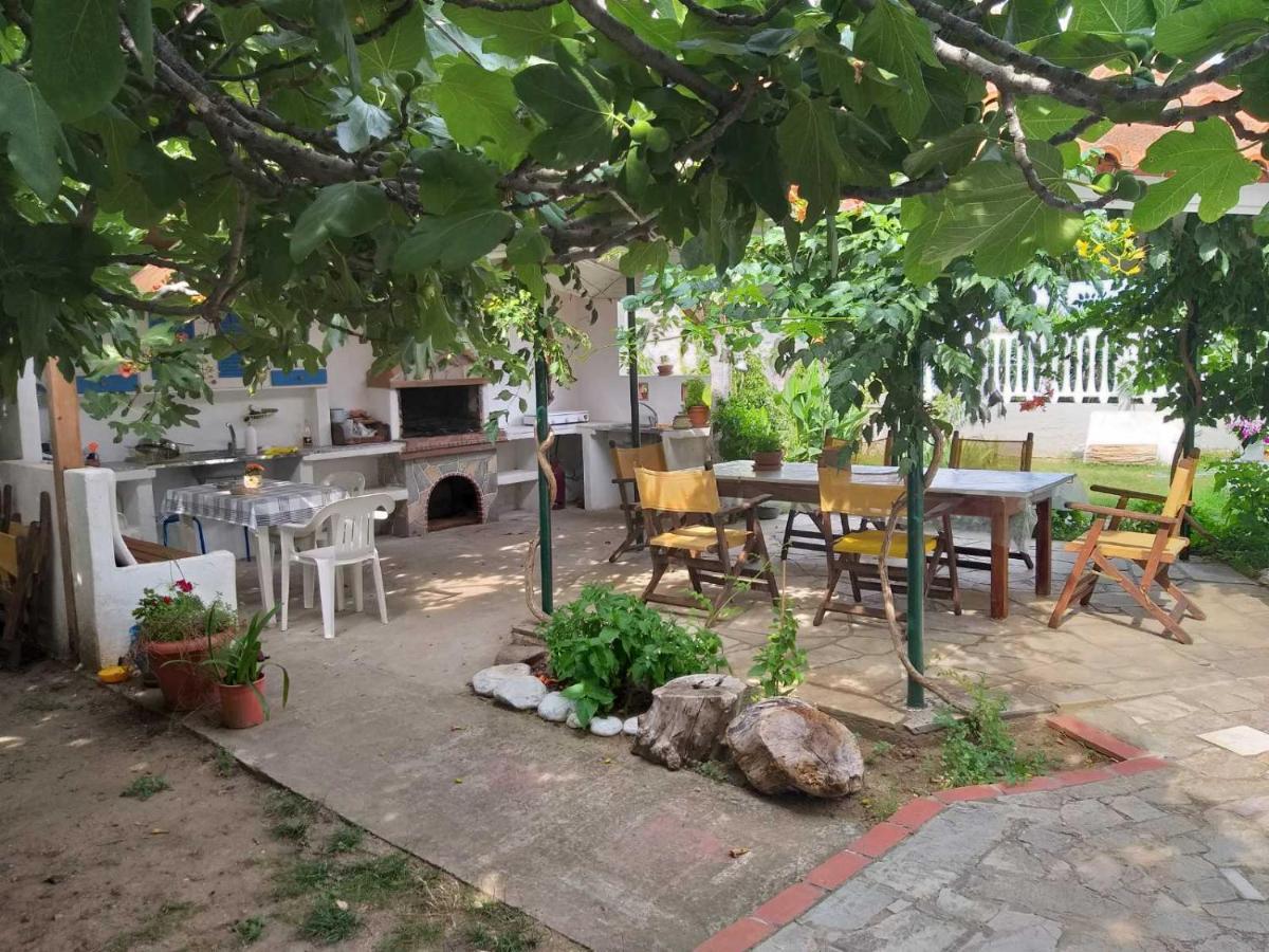 Villa Iris Vrasná Exteriér fotografie
