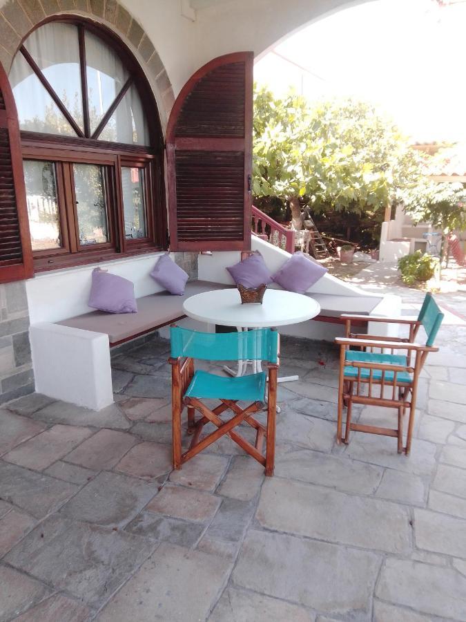 Villa Iris Vrasná Exteriér fotografie