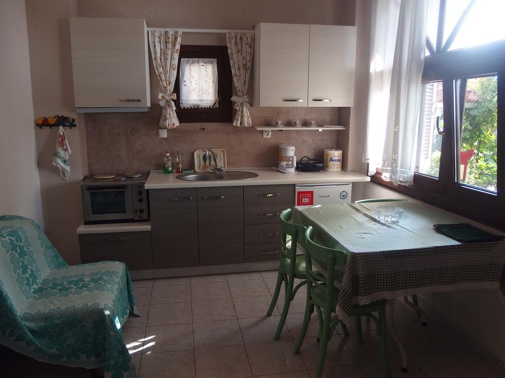 Villa Iris Vrasná Exteriér fotografie