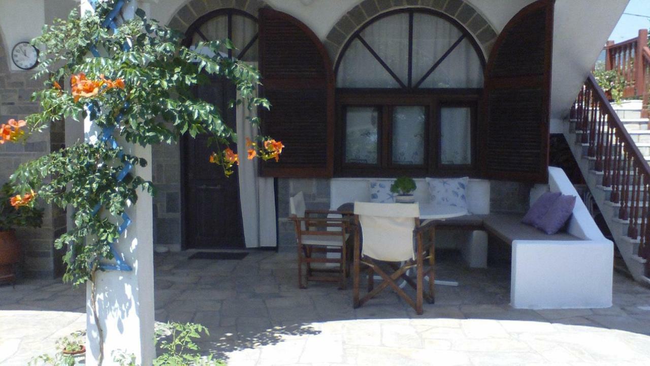 Villa Iris Vrasná Exteriér fotografie