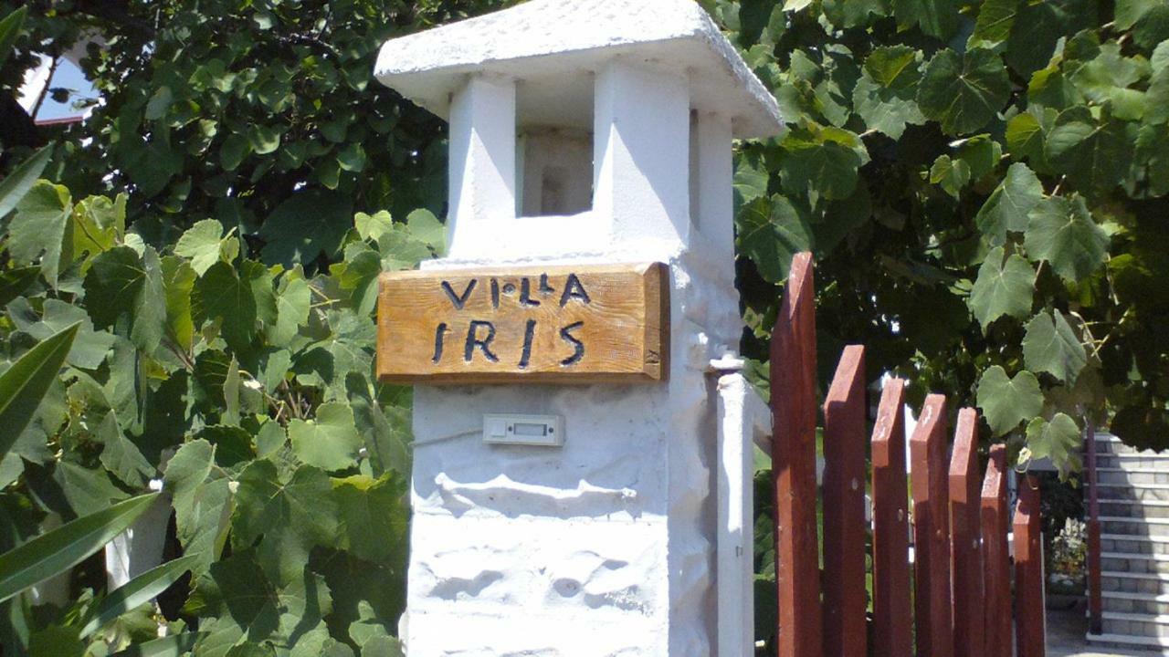Villa Iris Vrasná Exteriér fotografie